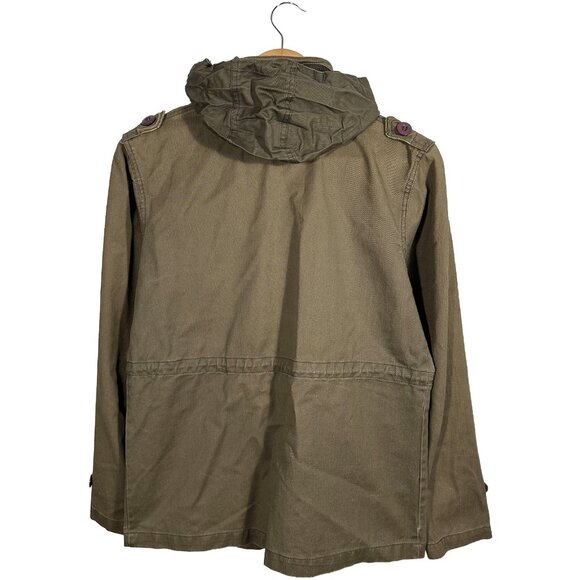 BEAMS Plus Japan Full Zip Military Style Jacket - Picture 8 of 9